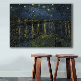 Wallity Lienzo Decorativo Vincent van Gogh 70 x 100 cm